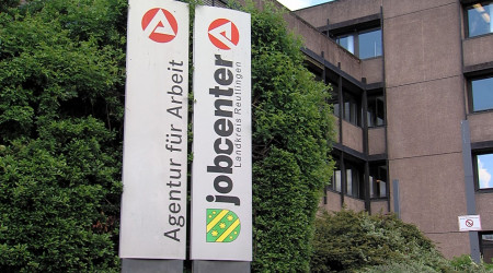 Agentur f&uuml;r Arbeit Reutlingen (Quelle: BWeins)