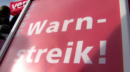 Warnstreik ver.di (Quelle: BWeins)