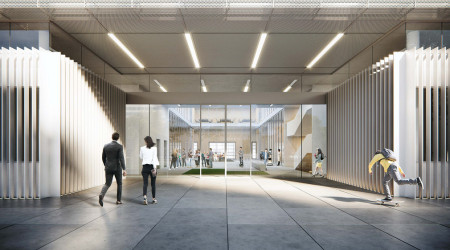Cyber Valley Neubau (Quelle: Heinle, Wischer und Partner)