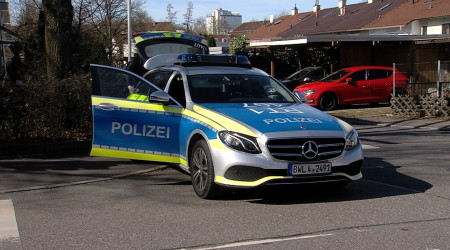 Polizeiauto (Quelle: RTF.1)