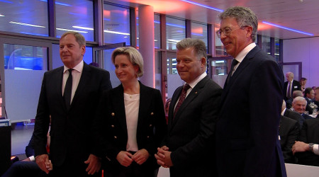 Christian O. Erbe als IHK-Präsident verabschiedet (Quelle: RTF.1)