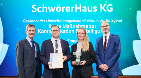 Schwörer Umweltmanagement Preis (Quelle: Schwörer)