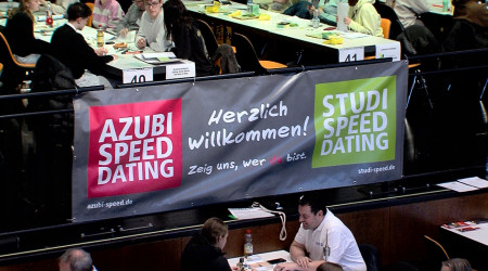 Azubi-Speedating (Quelle: BWeins)