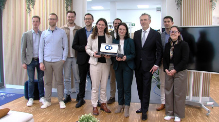 Optocycle und CDU-G&auml;ste (Quelle: RTF.1)