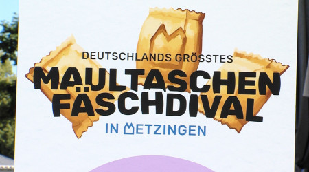 Maultaschen F&auml;schdival in Metzingen (Quelle: RTF.1)