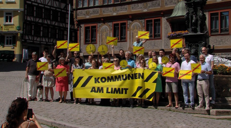Aktionstag "Kommunen am Limit" (Quelle: RTF.1)