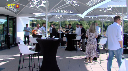 Sommerfest am neuen sensified AI-Standort in Metzingen (Quelle: RTF.1)