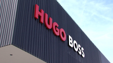 HUGO BOSS in der Outletcity Metzingen (Quelle: RTF.1)