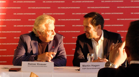 Martin Hagen bei Politk und Wirtschaft (Quelle: RTF.1)