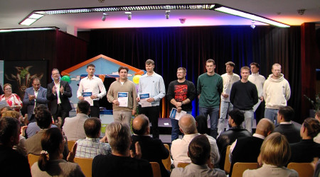 Verleihung F&ouml;rderpreis "Ausbildung im Handwerk" (Quelle: RTF.1)